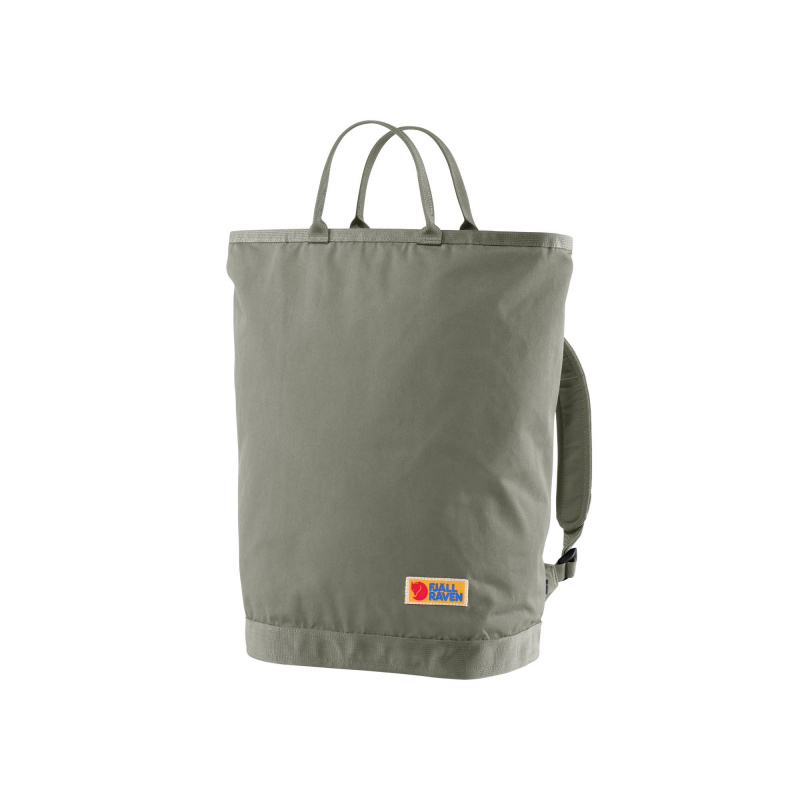 фото Рюкзак мужской fjallraven vardag totepack серый