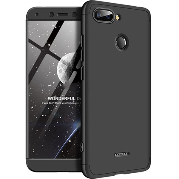 

Чехол GKK LikGus для Xiaomi Redmi 6 Black, Черный
