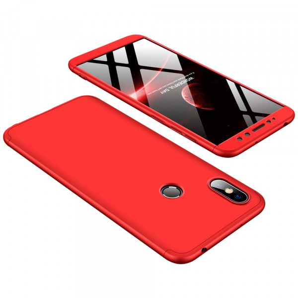 фото Чехол gkk likgus для xiaomi redmi s2 red