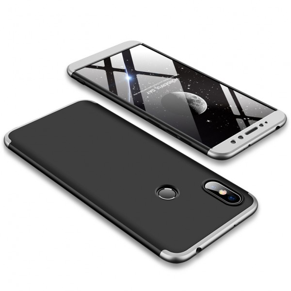 фото Чехол gkk likgus для xiaomi redmi s2 black / silver