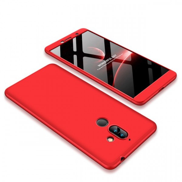 фото Чехол gkk likgus для nokia 7 plus red