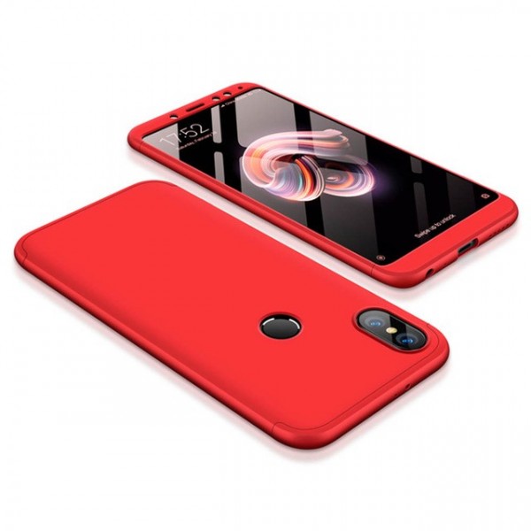 фото Чехол gkk likgus для xiaomi redmi note 6 pro red