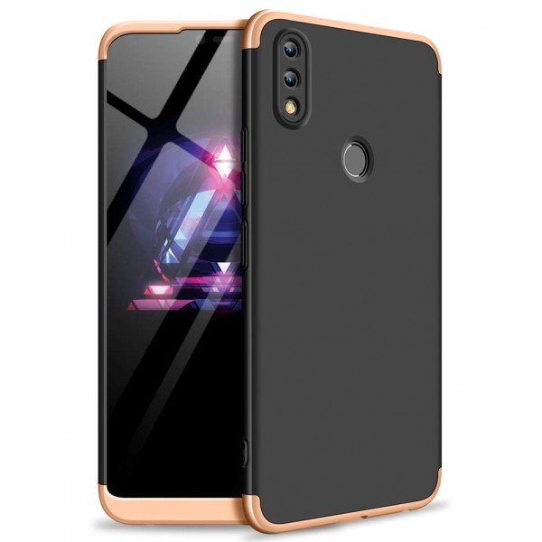 фото Чехол gkk likgus для huawei honor 8x black/gold