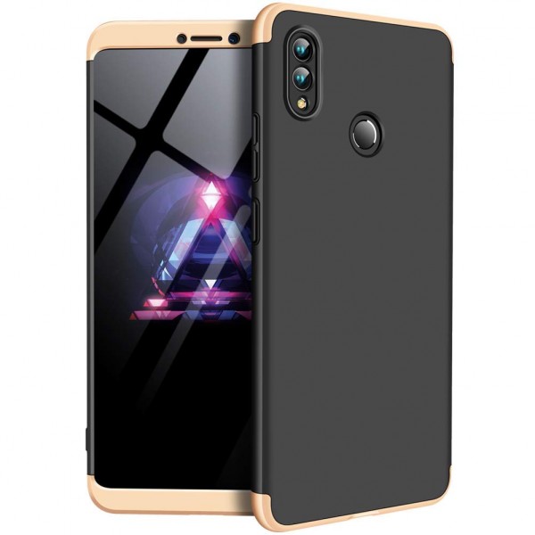 фото Чехол gkk likgus для huawei honor note 10 black/gold