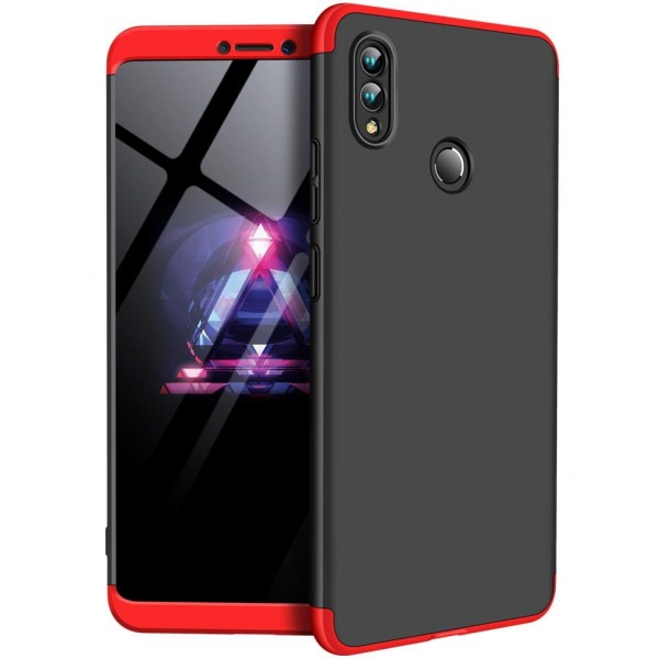 фото Чехол gkk likgus для huawei honor note 10 black/red