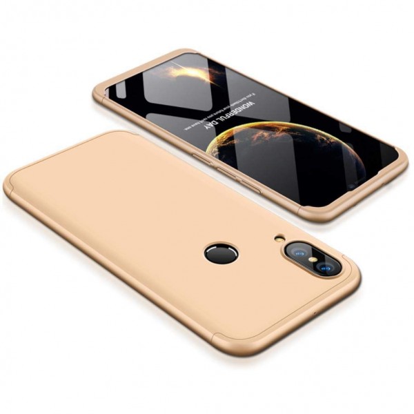 фото Чехол gkk likgus для huawei p smart+ (nova 3i) gold