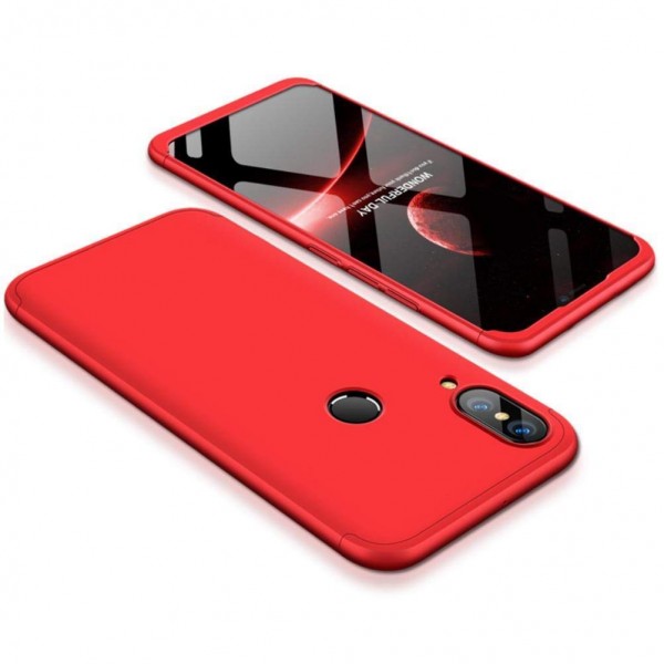 фото Чехол gkk likgus для huawei p smart+ (nova 3i) red