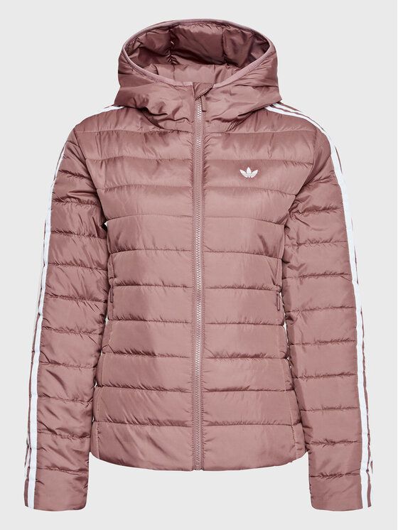 

Куртка женская Adidas 0000300118573 фиолетовая 42 EU, Фиолетовый, 0000300118573