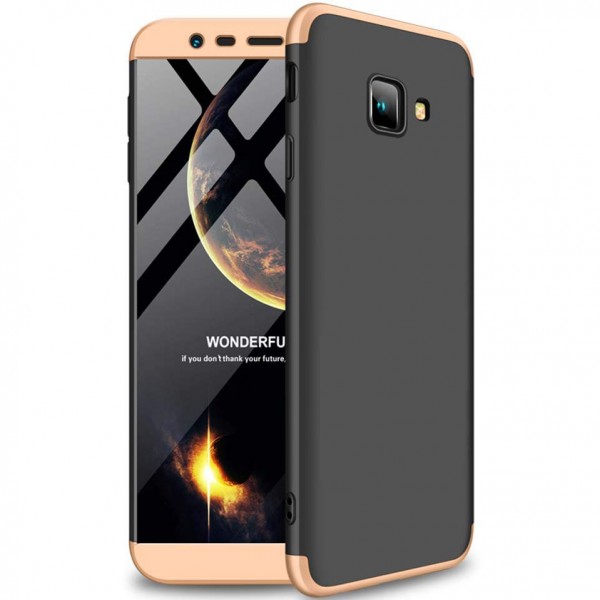 фото Чехол gkk likgus для samsung galaxy j4+ (2018) black/gold