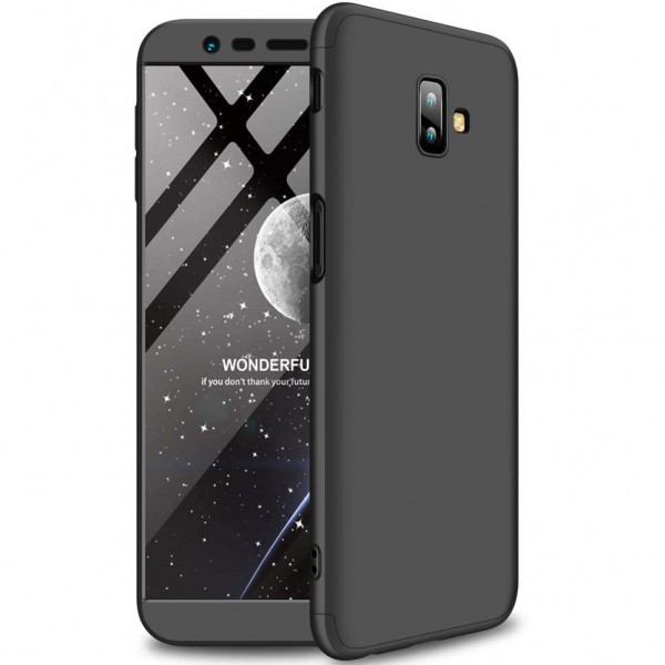 

Чехол GKK LikGus для Samsung Galaxy J6+ (2018) (J610F) Black, Черный