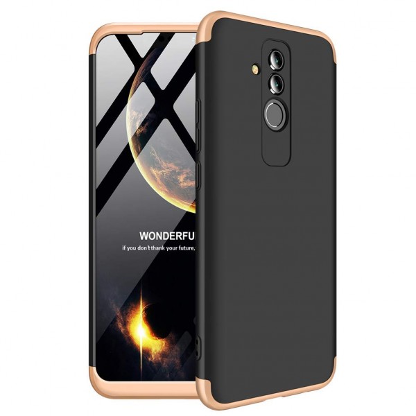 фото Чехол gkk likgus для huawei mate 20 lite black/gold