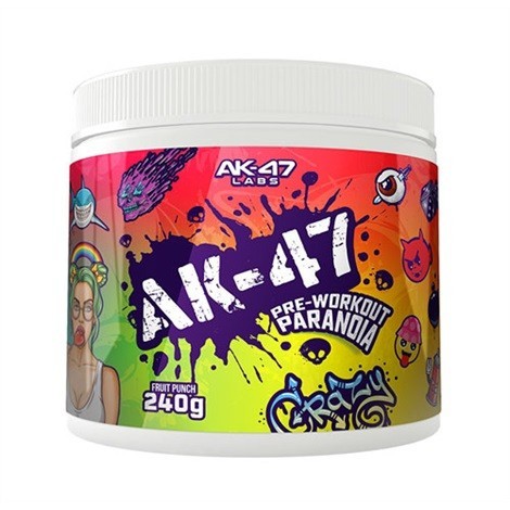 

Энергетик AK-47 Labs Pre Workout, 240 г, lemon/lime, Pre Workout
