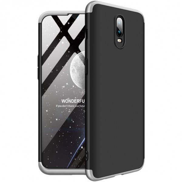 Чехол GKK LikGus для OnePlus 6T Black /Silver