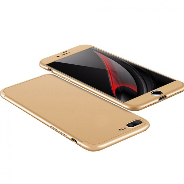 фото Чехол gkk likgus для apple iphone 6/6s plus (5.5) gold