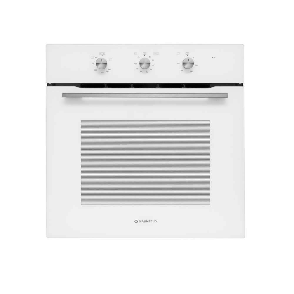 

Встраиваемый газовый духовой шкаф MAUNFELD MOGS703W белый, MOGS703W