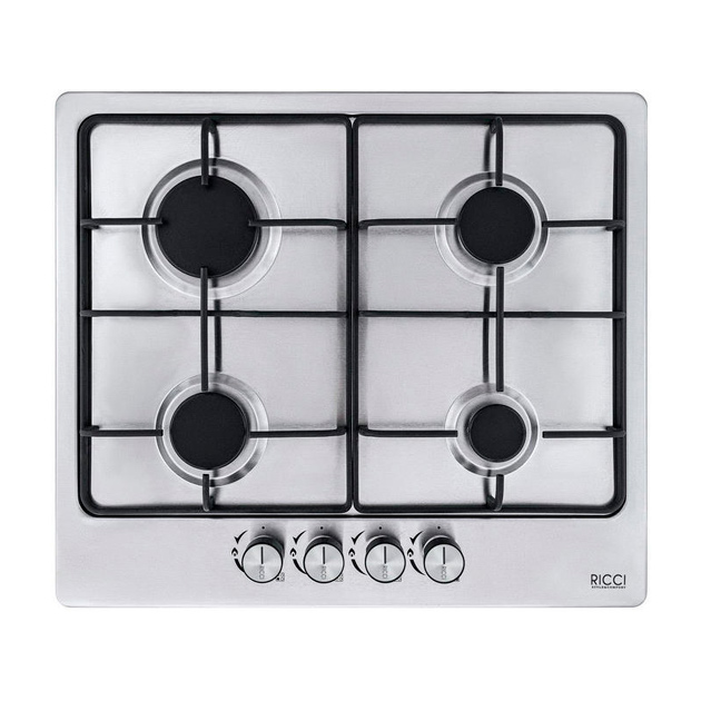

Встраиваемая газовая панель RICCI HBS4511 Silver, HBS4511