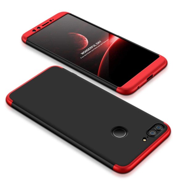 фото Чехол gkk likgus для huawei honor 9 lite black /red