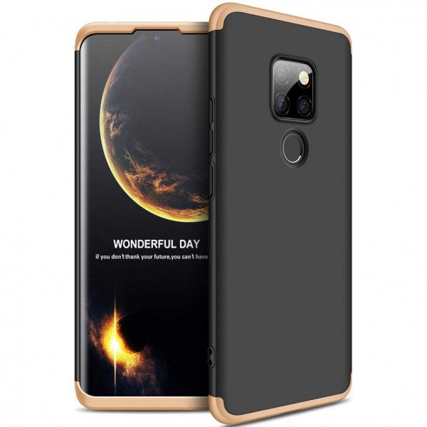 фото Чехол gkk likgus для huawei mate 20 black /gold