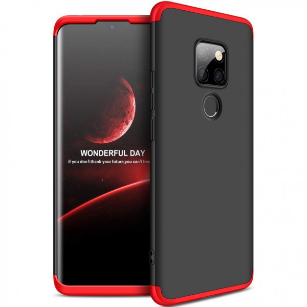 фото Чехол gkk likgus для huawei mate 20 black /red