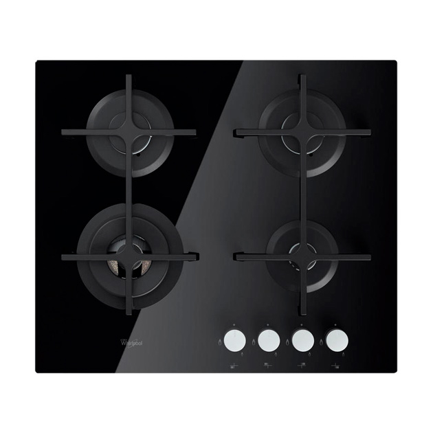 

Встраиваемая газовая панель Whirlpool GOA 6423 NB Black, GOA 6423 NB