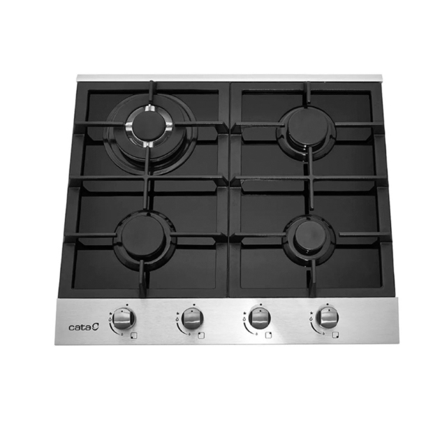 

Встраиваемая газовая панель Cata GCI 316 CdB Silver/Black, GCI 316 CdB