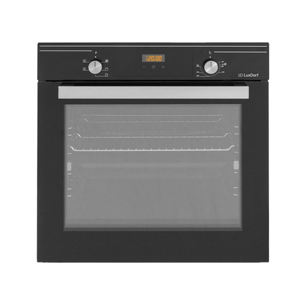 фото Встраиваемый электрический духовой шкаф luxdorf b6eb56150 black