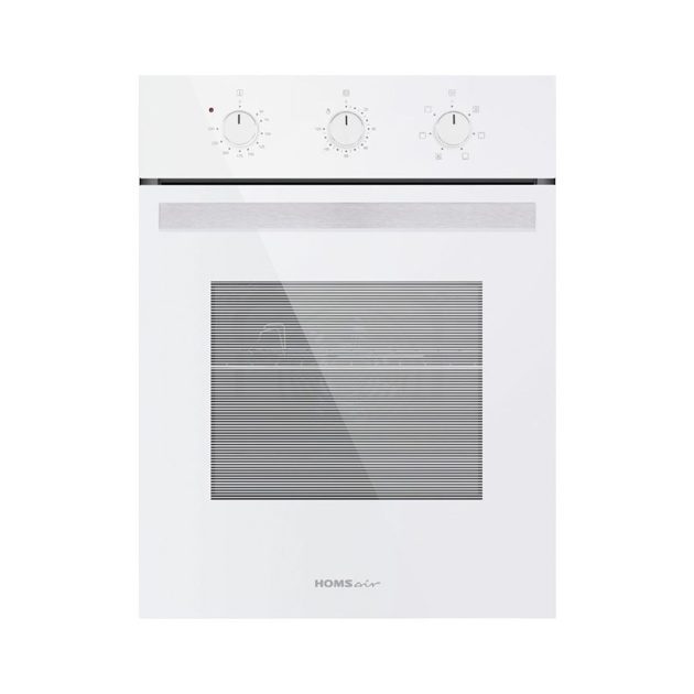 фото Встраиваемый электрический духовой шкаф homsair oef451wh white