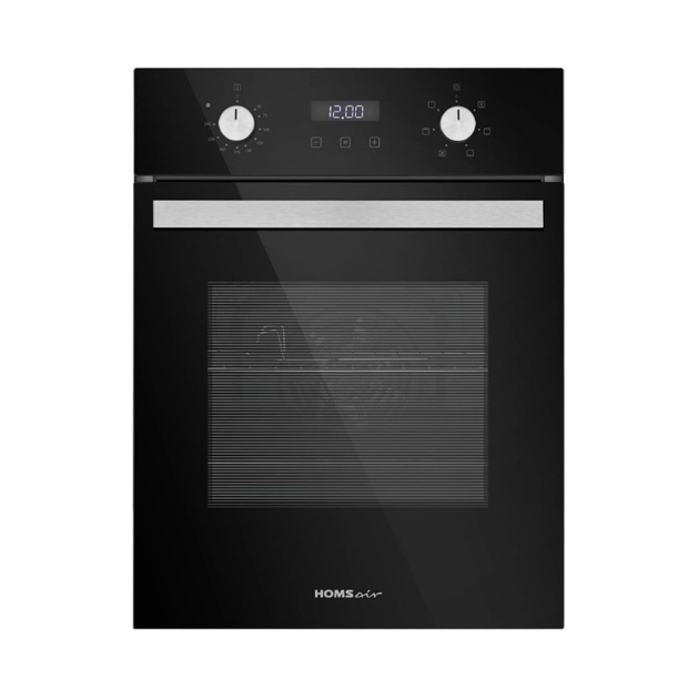 фото Встраиваемый электрический духовой шкаф homsair oem451bk black