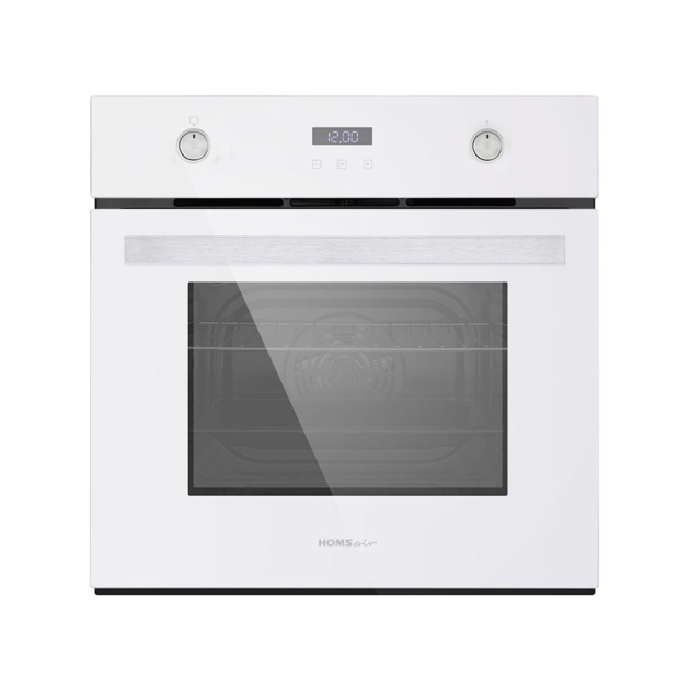 

Встраиваемый электрический духовой шкаф HOMSair OEM657WH White, OEM657WH