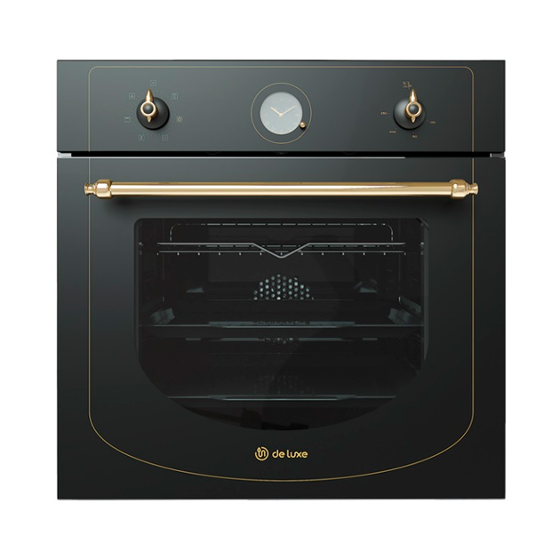 фото Встраиваемый электрический духовой шкаф electronicsdeluxe 6006.05эшв-062 black