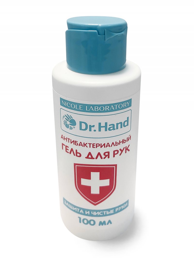 

Дезинфицирующее средство для рук Dr.Hand NL100 mint 100 мл
