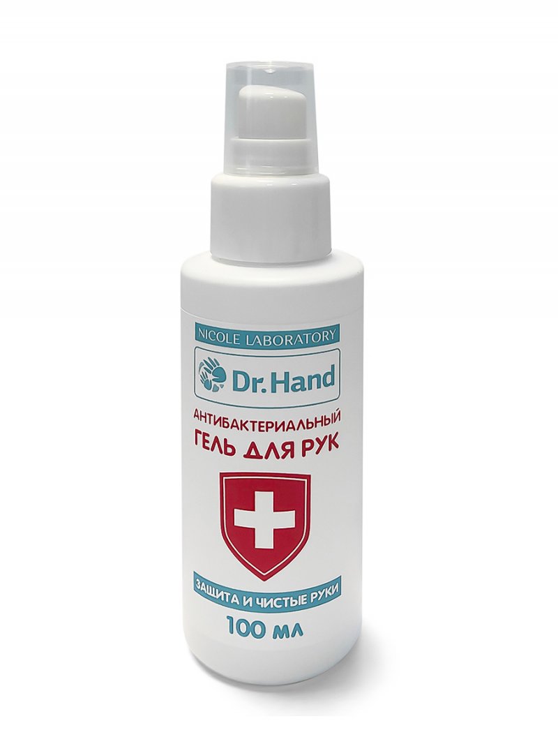 

Дезинфицирующее средство для рук Dr.Hand NL100d mint 100 мл