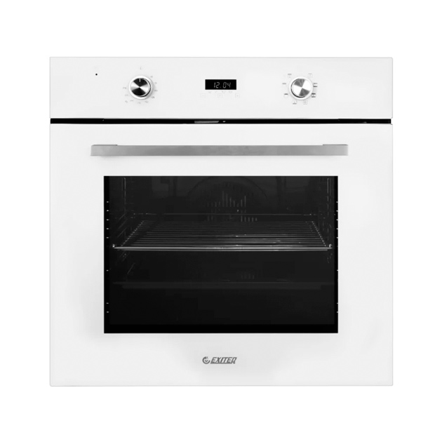 фото Встраиваемый электрический духовой шкаф exiteq exo-205 inox