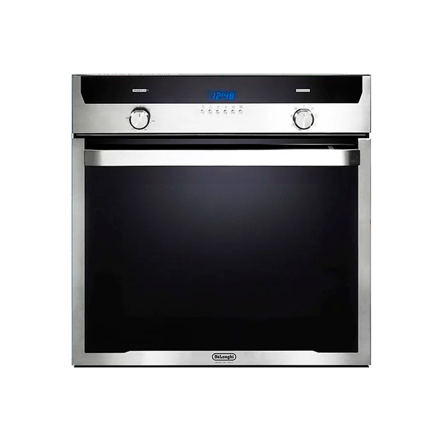 фото Встраиваемый электрический духовой шкаф delonghi slm 8 xl rus silver/black