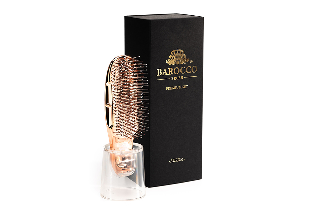 фото Расческа barocco brush premium set