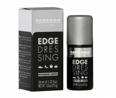 фото Краска для подошв рантов каблуков tarrago edge dressing темно-коричневая