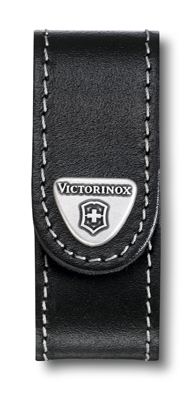 фото Чехол victorinox 4.0519 для ножей nailclip кожаный черный