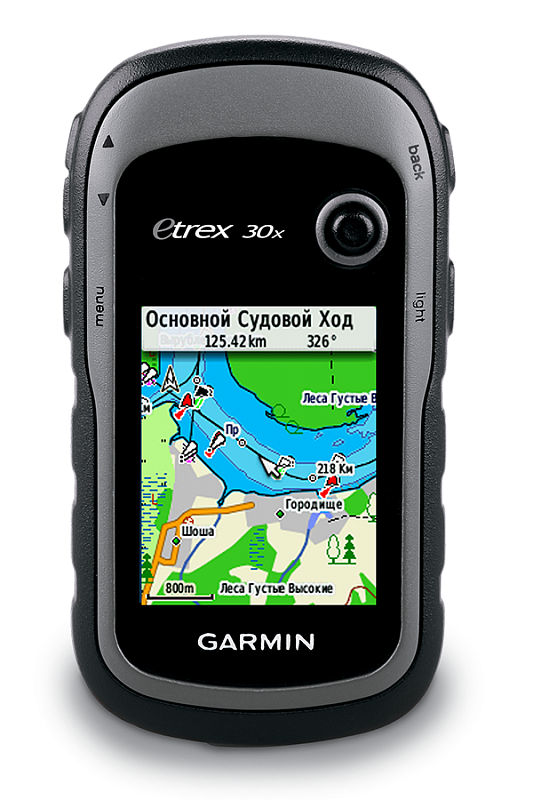 фото Туристический навигатор garmin etrex 30x gps/glonass russia серый