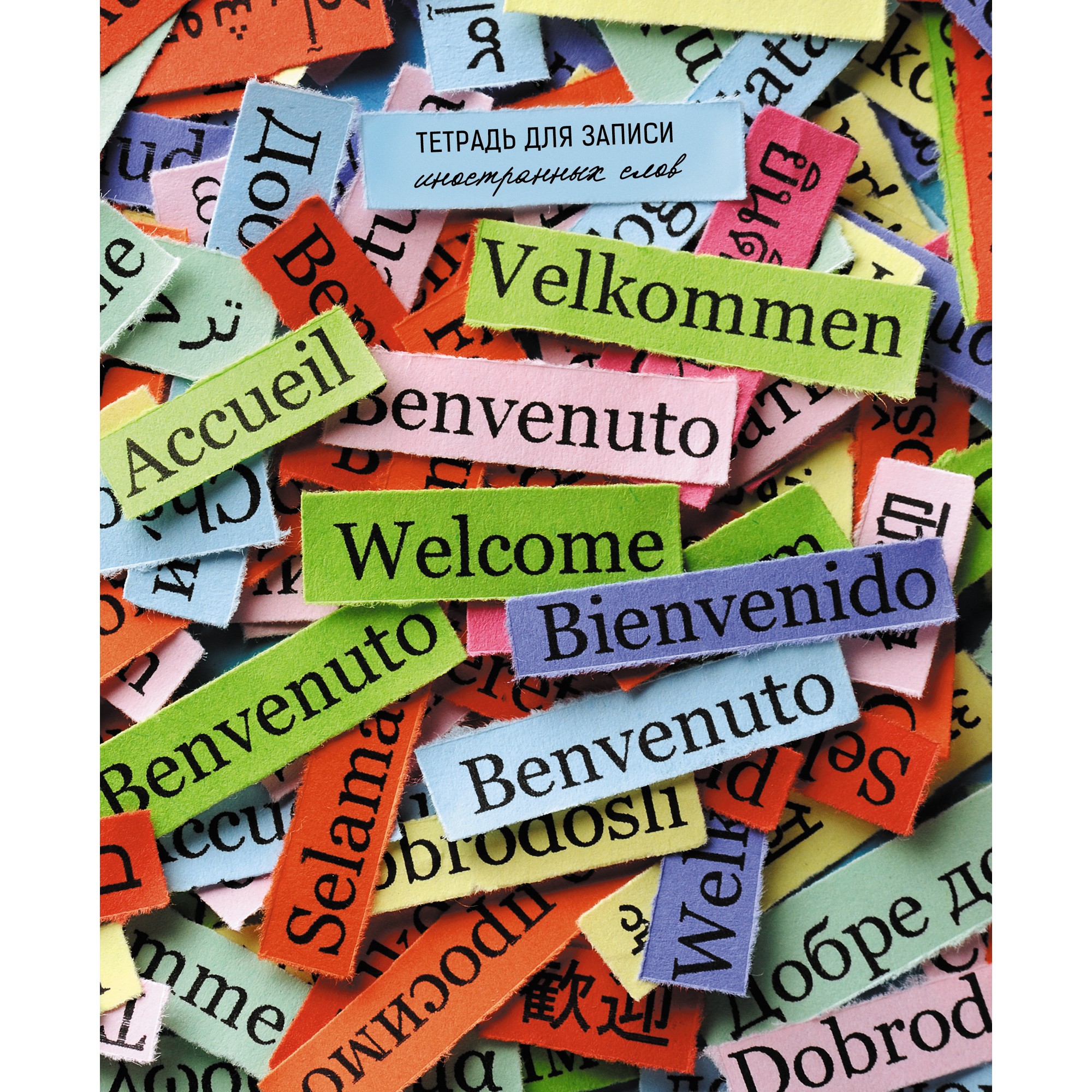 

Тетрадь для записи иностранных слов Unnika Land Слова мира А5 48л