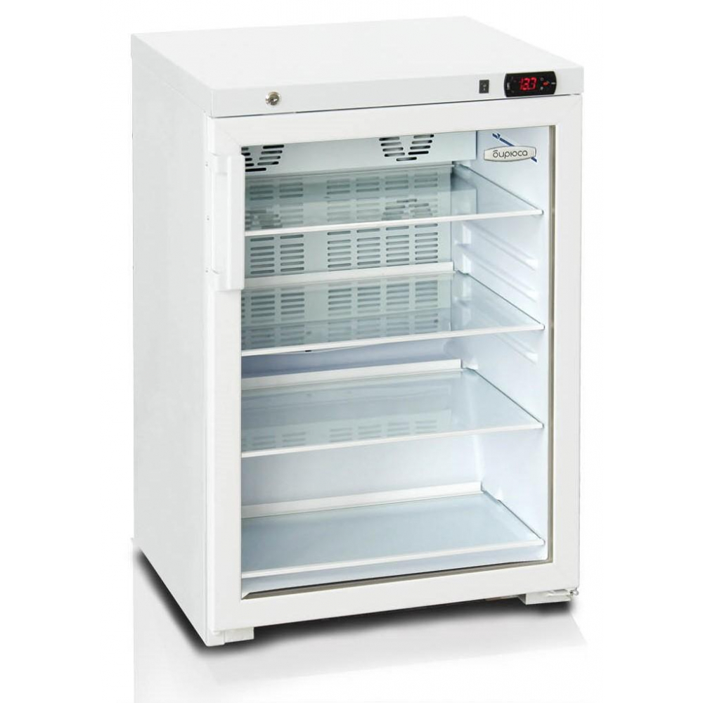 Холодильная витрина Бирюса B 154 DNZ холодильник бирюса sbs 587 i
