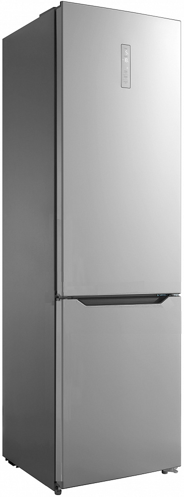 Холодильник Korting KNFC 62017 X серый