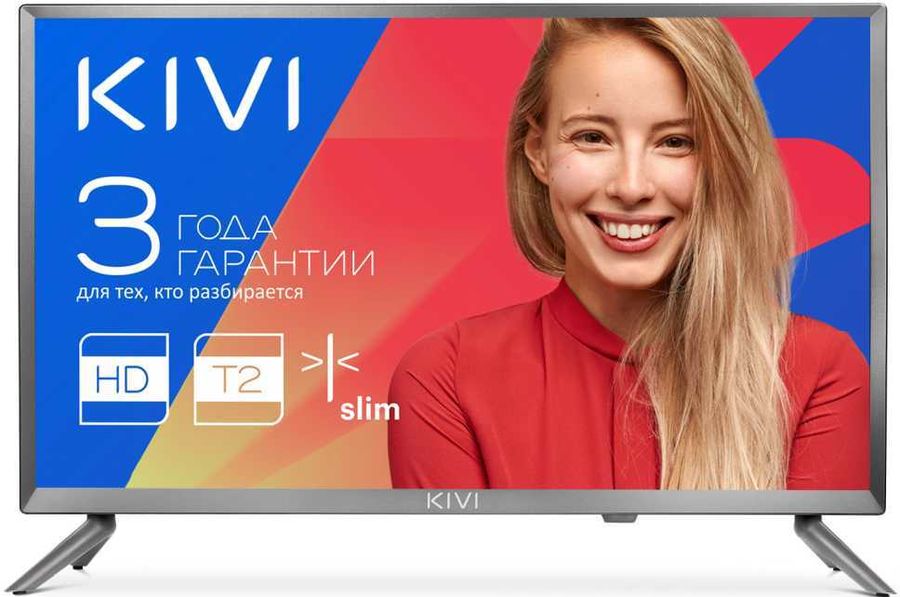 

LED телевизор HD Ready Kivi 24HB50BR, 24HB50BR