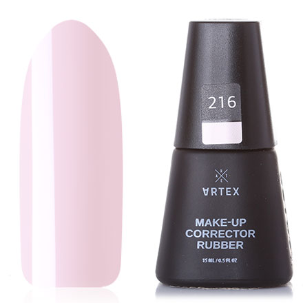 фото База artex make-up сorrector rubber №216 15 мл