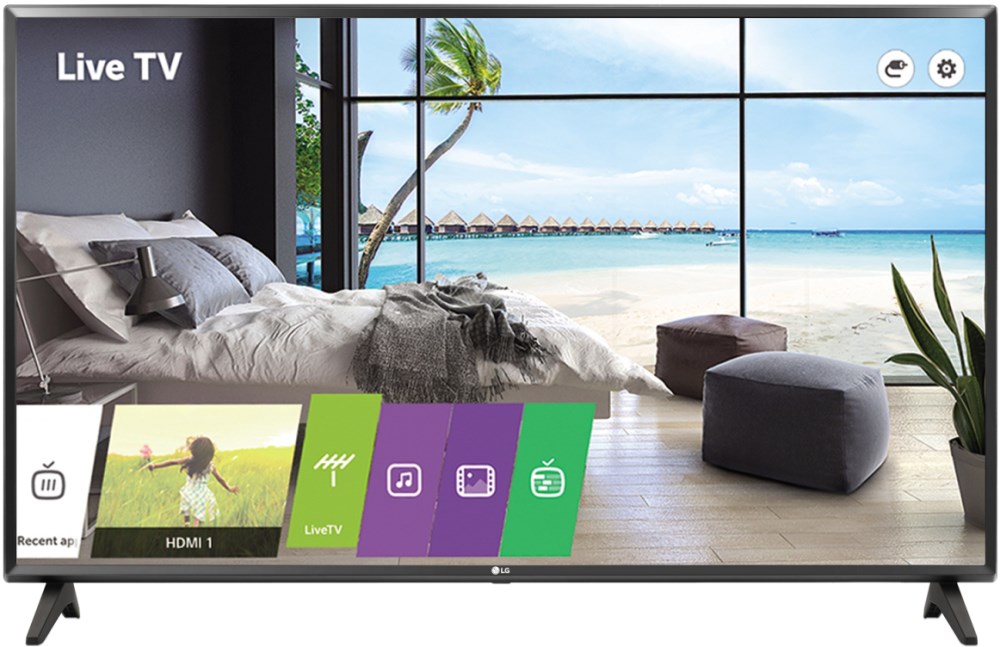 

Телевизор LG 43LT340C, 43"(109 см), FHD, Черный, 43LT340C