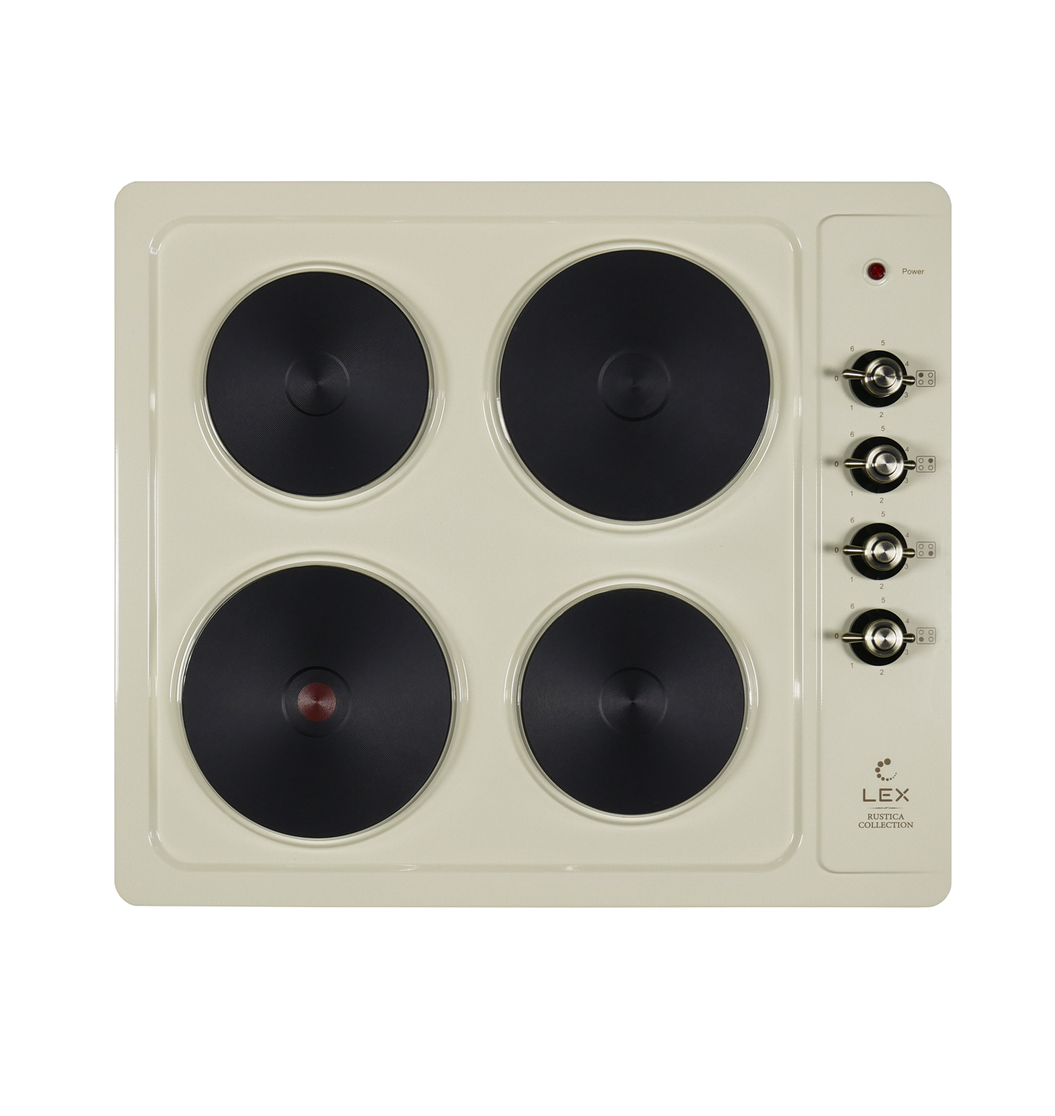

Встраиваемая электрическая панель Lex EVE 640 C Ivory Light, EVE 640 C IV