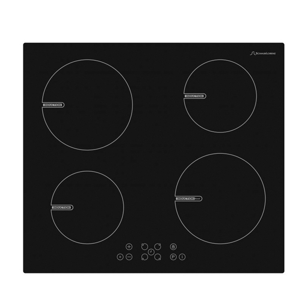 фото Встраиваемая электрическая панель schaub lorenz slk iy6tc3 black