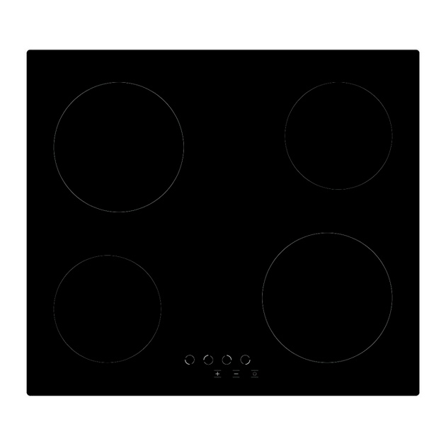 

Встраиваемая электрическая панель LuxDorf H60D14B050 Black, H60D14B050