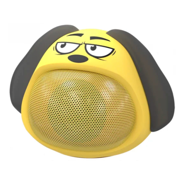 Портативная колонка Ritmix ST-111BT Yellow/Black