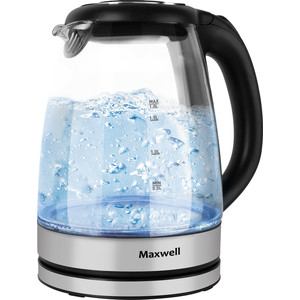 фото Чайник электрический maxwell mw-1089(tr) silver