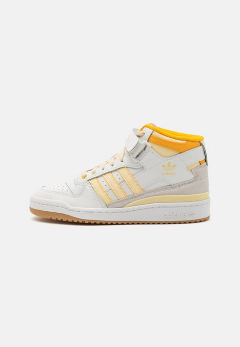 Кеды женские Adidas Originals Forum Mid Unisex белые 37 1/3 EU (доставка из-за рубежа)